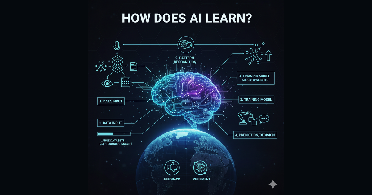 How Does AI Learn: 5 Key Things Every Beginner Should Know